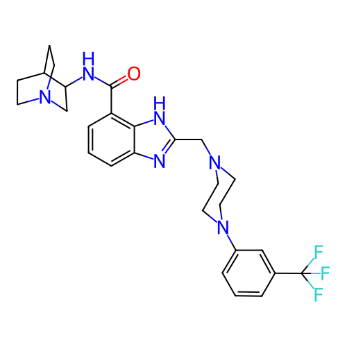 Chemical structure of BindingDB Monomer ID 50132535