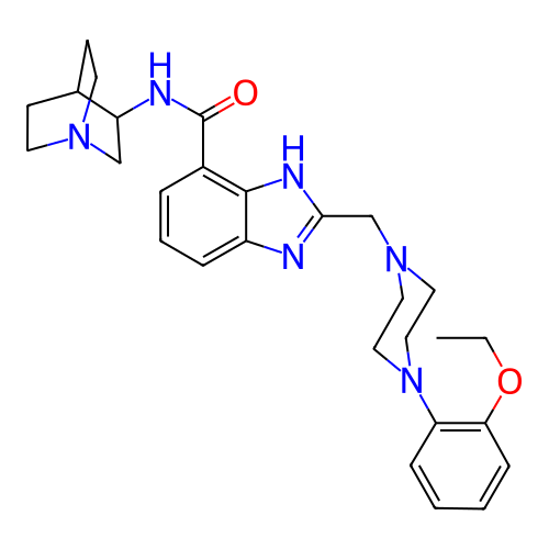 Chemical structure of BindingDB Monomer ID 50132536