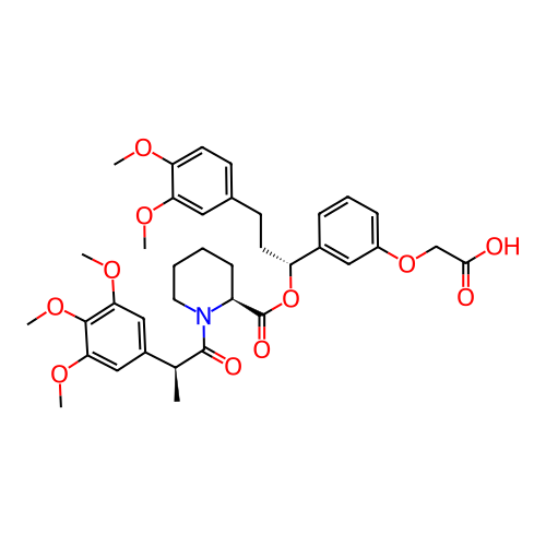 Chemical structure of BindingDB Monomer ID 50132550