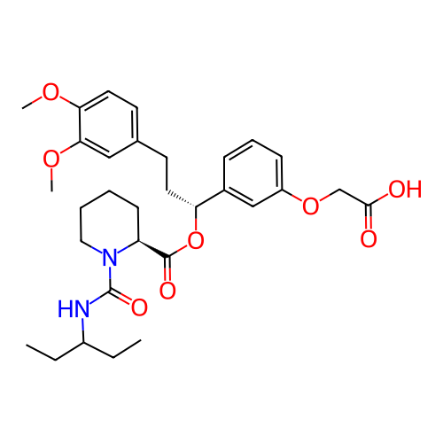 Chemical structure of BindingDB Monomer ID 50132551