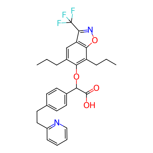 Chemical structure of BindingDB Monomer ID 50132565