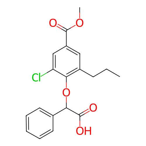 Chemical structure of BindingDB Monomer ID 50132575