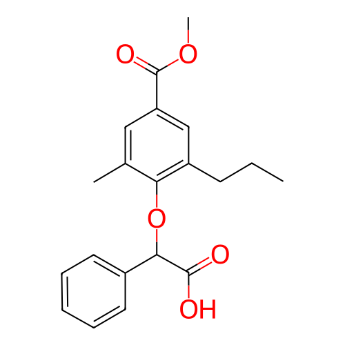 Chemical structure of BindingDB Monomer ID 50132576