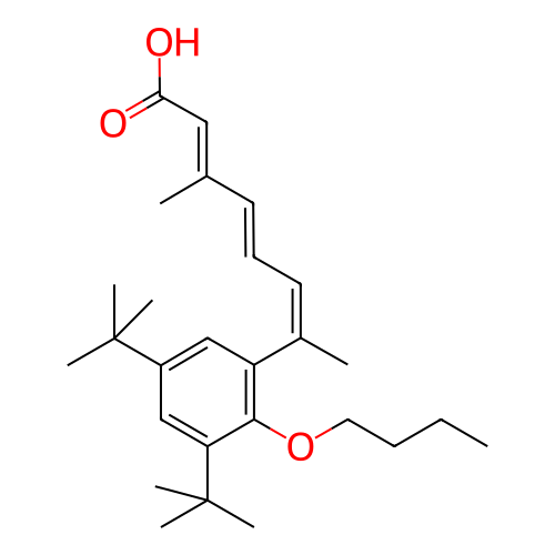 Chemical structure of BindingDB Monomer ID 50132579
