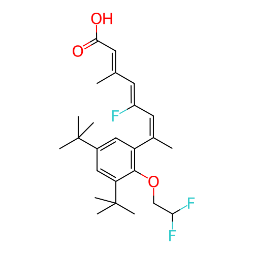 Chemical structure of BindingDB Monomer ID 50132581