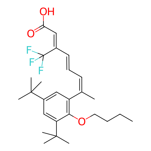 Chemical structure of BindingDB Monomer ID 50132582
