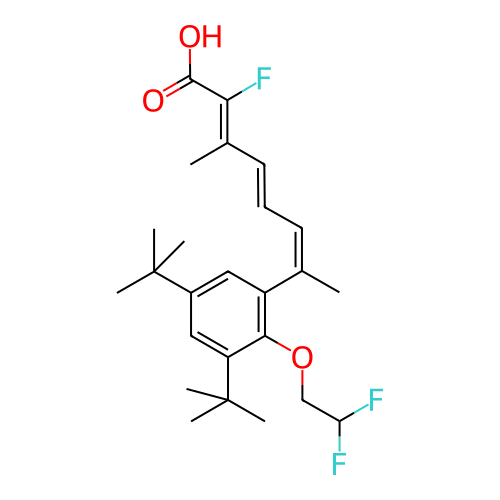 Chemical structure of BindingDB Monomer ID 50132584