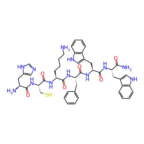 Chemical structure of BindingDB Monomer ID 50132593