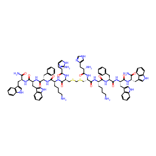 Chemical structure of BindingDB Monomer ID 50132595