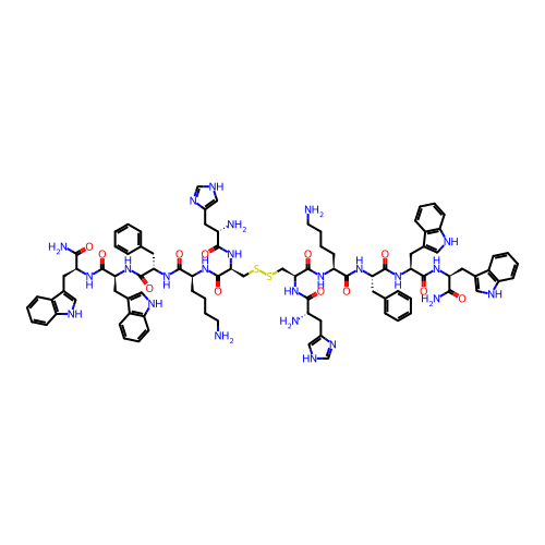 Chemical structure of BindingDB Monomer ID 50132596