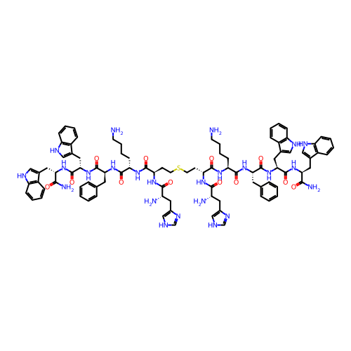 Chemical structure of BindingDB Monomer ID 50132597