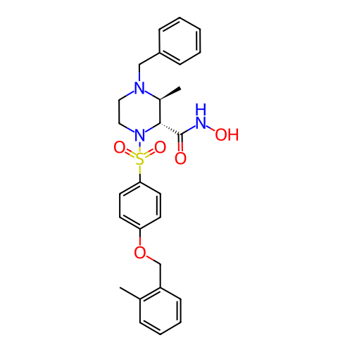 Chemical structure of BindingDB Monomer ID 50132619