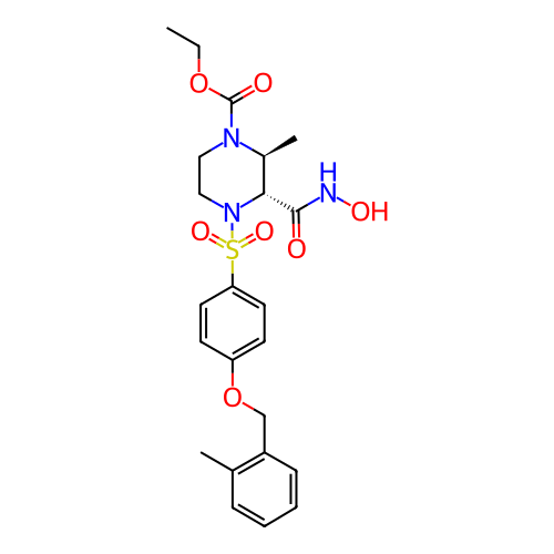 Chemical structure of BindingDB Monomer ID 50132621