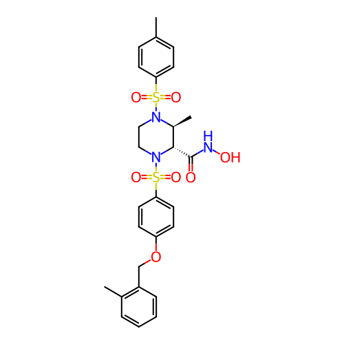 Chemical structure of BindingDB Monomer ID 50132622