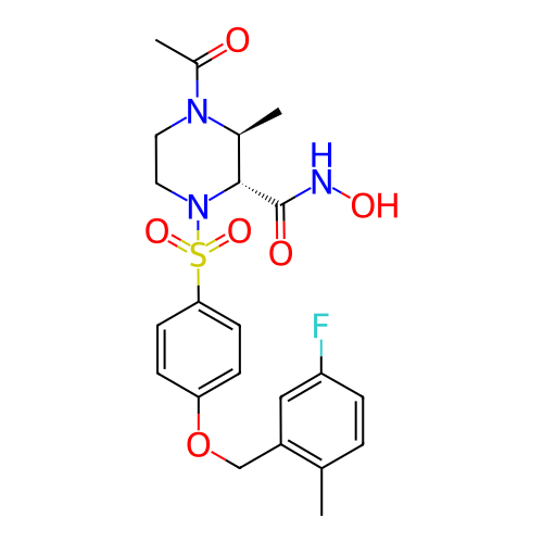 Chemical structure of BindingDB Monomer ID 50132623