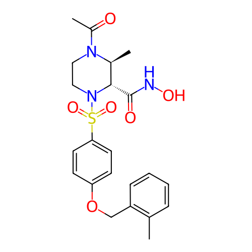 Chemical structure of BindingDB Monomer ID 50132632