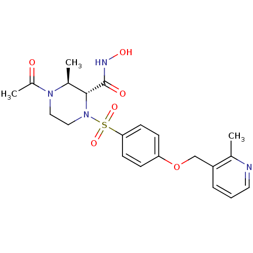 Chemical structure of BindingDB Monomer ID 50132634