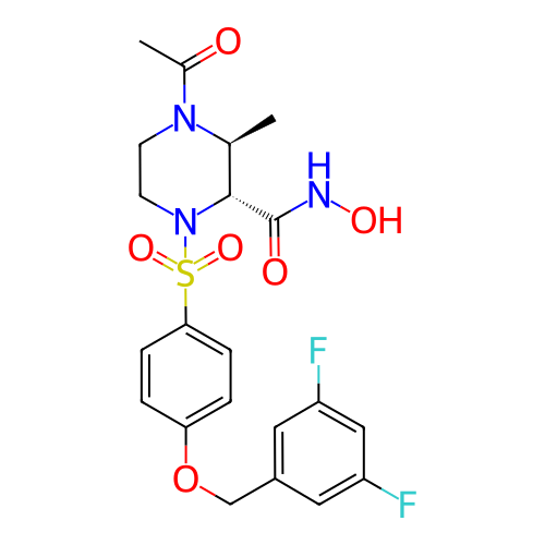 Chemical structure of BindingDB Monomer ID 50132636
