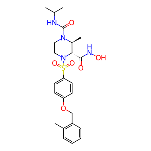 Chemical structure of BindingDB Monomer ID 50132638