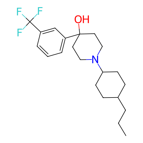 Chemical structure of BindingDB Monomer ID 50132642