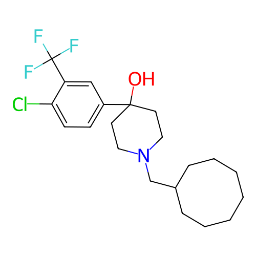 Chemical structure of BindingDB Monomer ID 50132643