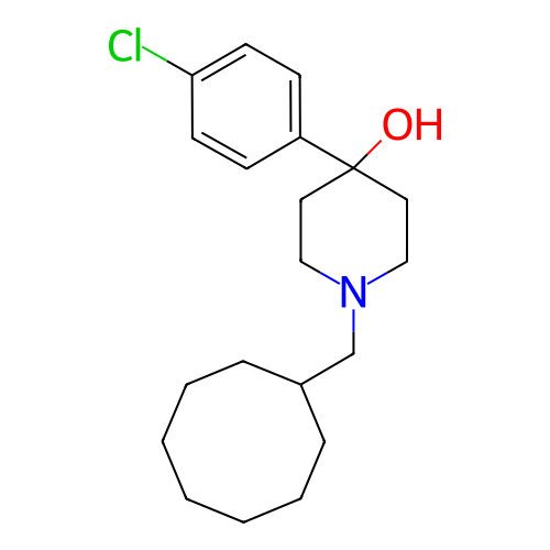 Chemical structure of BindingDB Monomer ID 50132648