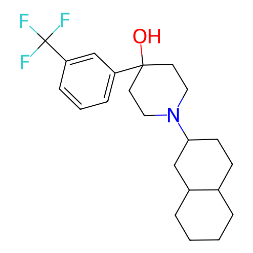 Chemical structure of BindingDB Monomer ID 50132650