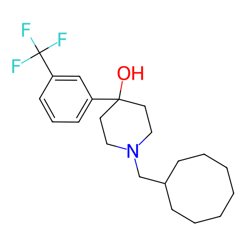 Chemical structure of BindingDB Monomer ID 50132652