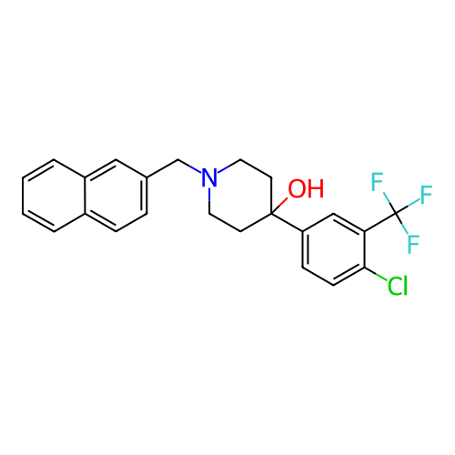 Chemical structure of BindingDB Monomer ID 50132662