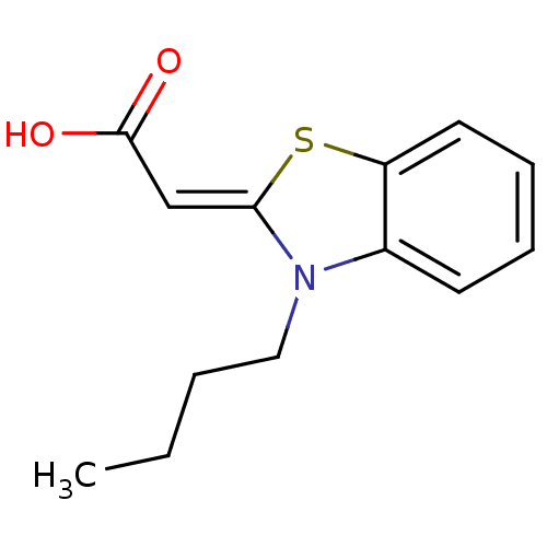 Chemical structure of BindingDB Monomer ID 50132671