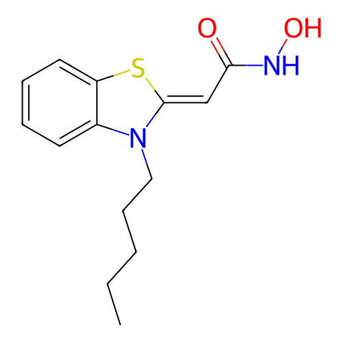 Chemical structure of BindingDB Monomer ID 50132675
