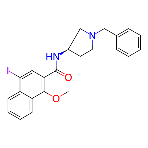 Chemical structure of BindingDB Monomer ID 50132689