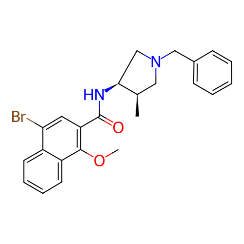 Chemical structure of BindingDB Monomer ID 50132692