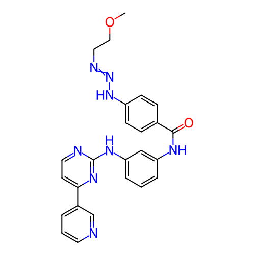 Chemical structure of BindingDB Monomer ID 50132704