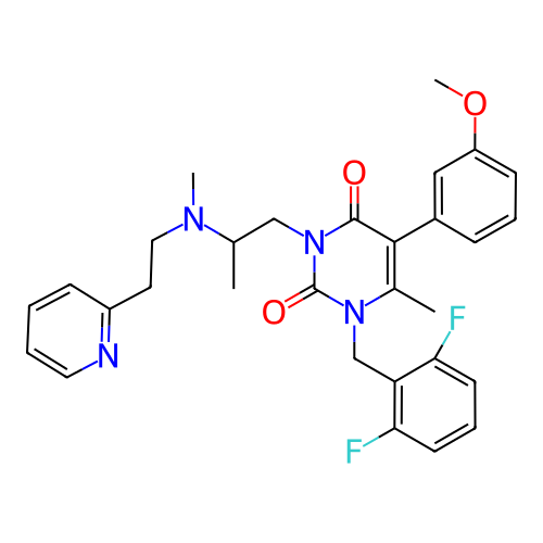 Chemical structure of BindingDB Monomer ID 50132719