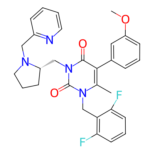 Chemical structure of BindingDB Monomer ID 50132720