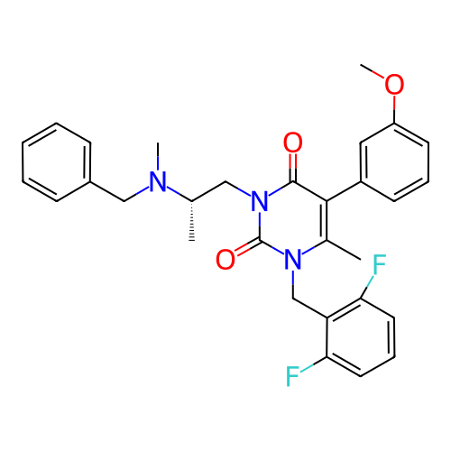 Chemical structure of BindingDB Monomer ID 50132722