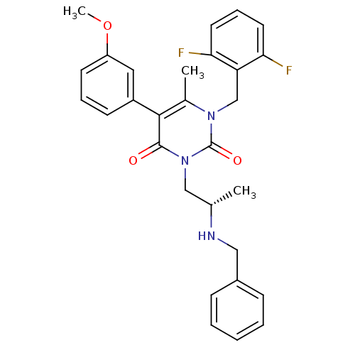 Chemical structure of BindingDB Monomer ID 50132723