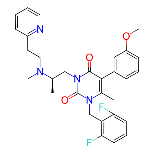 Chemical structure of BindingDB Monomer ID 50132724