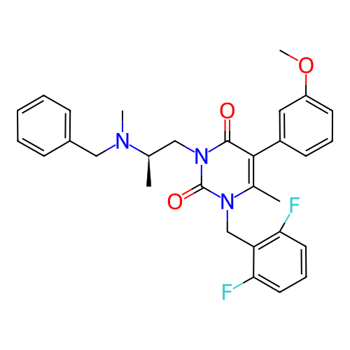 Chemical structure of BindingDB Monomer ID 50132727