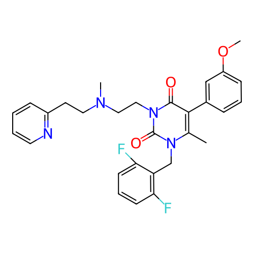 Chemical structure of BindingDB Monomer ID 50132728