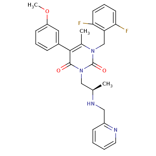Chemical structure of BindingDB Monomer ID 50132729