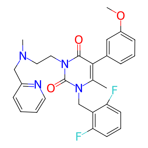 Chemical structure of BindingDB Monomer ID 50132730
