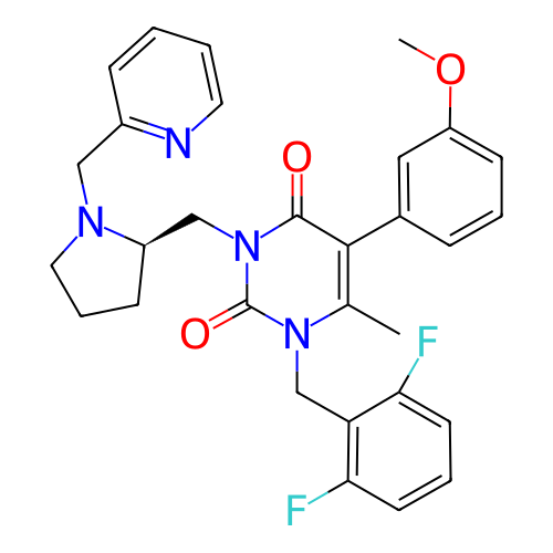 Chemical structure of BindingDB Monomer ID 50132731