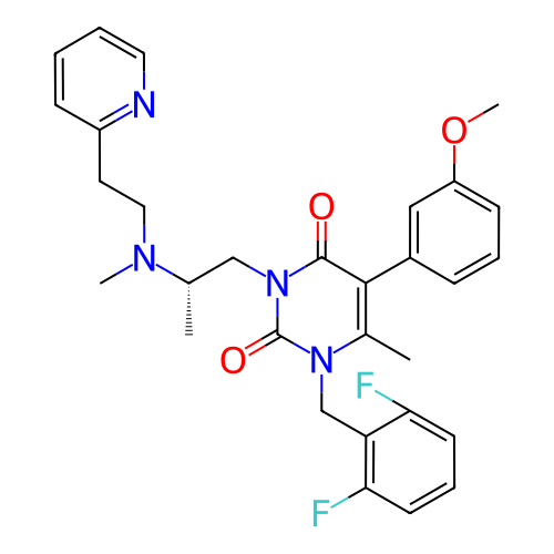 Chemical structure of BindingDB Monomer ID 50132732