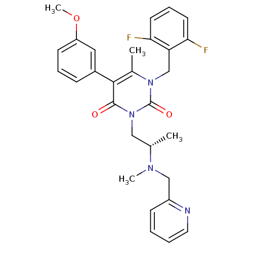 Chemical structure of BindingDB Monomer ID 50132736