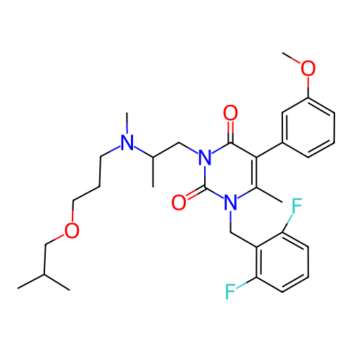 Chemical structure of BindingDB Monomer ID 50132738