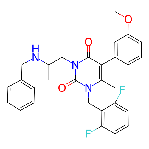 Chemical structure of BindingDB Monomer ID 50132739