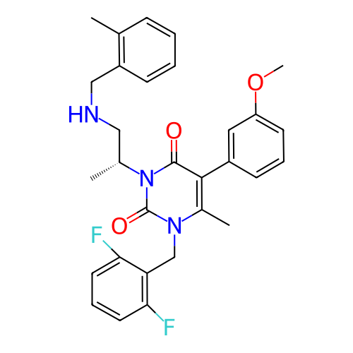 Chemical structure of BindingDB Monomer ID 50132746