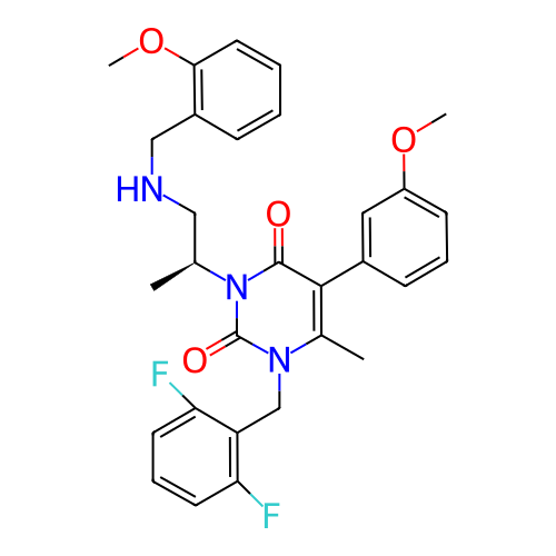 Chemical structure of BindingDB Monomer ID 50132747